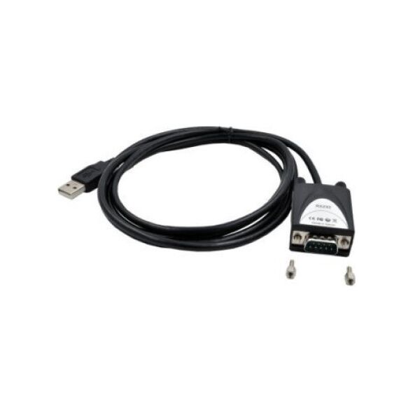 Exsys EXSYS EX-1311-2-5V USB 2.0 do szeregowego RS-232 z napięciem 5V na pinie 9