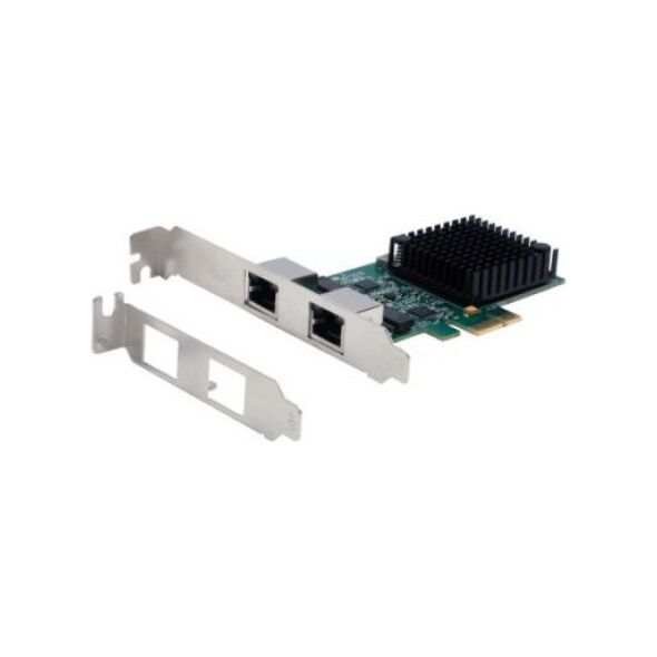 Exsys EXSYS EX-60112 2-portowa 2,5-gigabitowa karta sieciowa PCIe