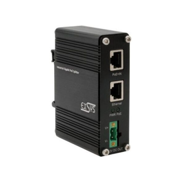 Exsys Rozgałęźnik PoE+ EXSYS EX-60325 10/100/1000