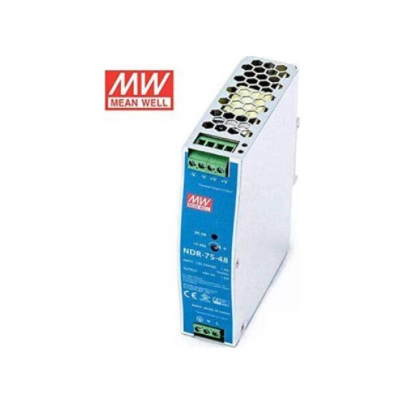Triton MEAN WELL NDR-75-48 Zasilacz na szynę DIN 75W 48V DC