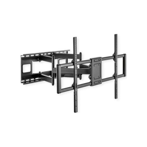 Value Uchwyt ścienny TV VALUE, elastyczny, pon. 120 kg, pon. 304,8 cm / 120, czarny