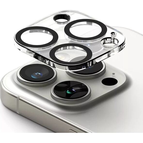 Ringke OSŁONA APARATU RINGKE CAMERA PROTECTOR 2-PACK IPHONE 16 PRO / 16 PRO MAX CLEAR