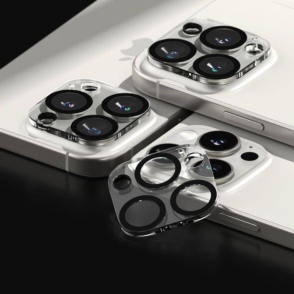 Ringke OSŁONA APARATU RINGKE CAMERA PROTECTOR 2-PACK IPHONE 16 PRO / 16 PRO MAX CLEAR