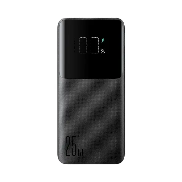 Joyroom JR-PBF20 powerbank 25W 2xUSB-A, USB-C 10000mAh black