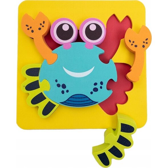 Askato Puzzle piankowe Krab 23479