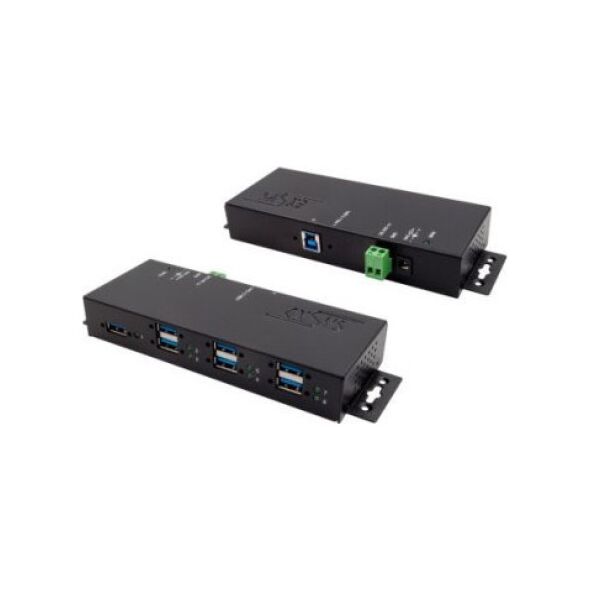 Exsys EXSYS EX-1189HMVS-3 7-portowy koncentrator USB 3.2 Gen1
