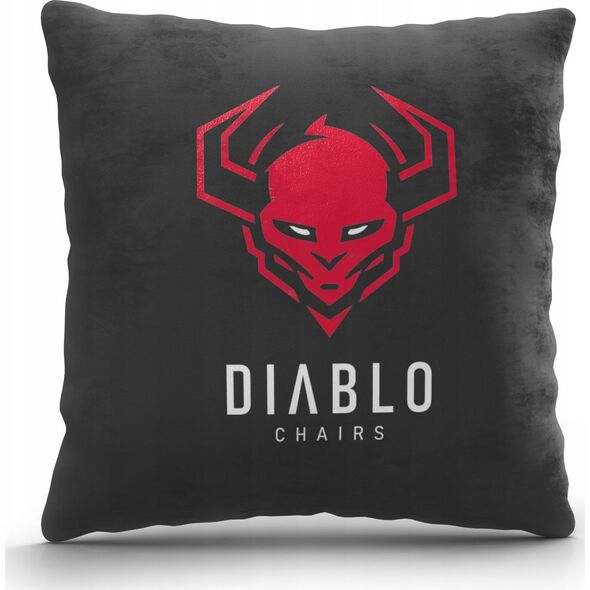 Diablo Poduszka dekoracyjna Diablo Chairs, czarna