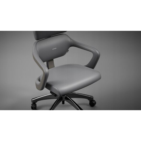 Krzesło biurowe Diablo Fotel prezesa Diablo V-Modular, Shadow Grey