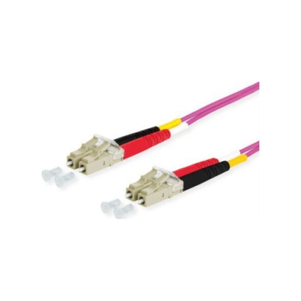 Metz METZ CONNECT OpDAT Patchcable LC-D/LC-D OM4, 2 m