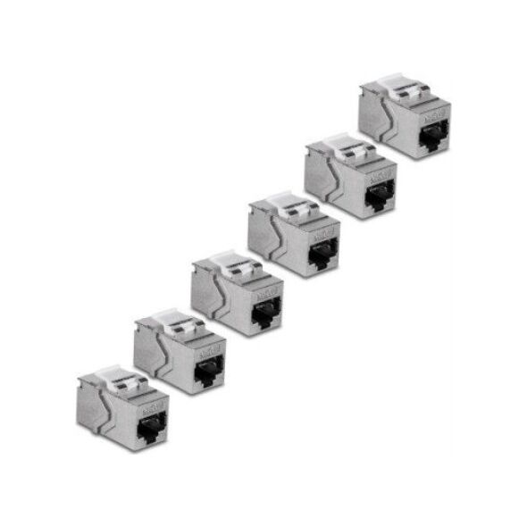 TRENDnet TRENDnet TC-KC06C6A Cat.6A RJ-45 Keystone, 6 sztuk