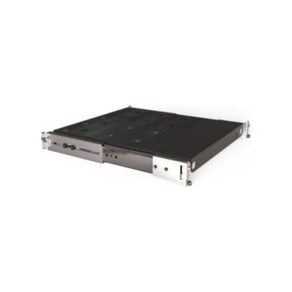 SCHROFF Taca teleskopowa SCHROFF 19 do Varistar, Novastar, Eurorack, 70 kg, RAL 7021, 553W 600D