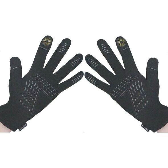 Dunlop RĘKAWICZKI ROWEROWE OCIEPLANE TOUCHSCREEN SENIOR R.XL DUNLOP