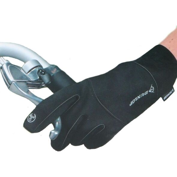 Dunlop RĘKAWICZKI ROWEROWE OCIEPLANE TOUCHSCREEN SENIOR R.XL DUNLOP