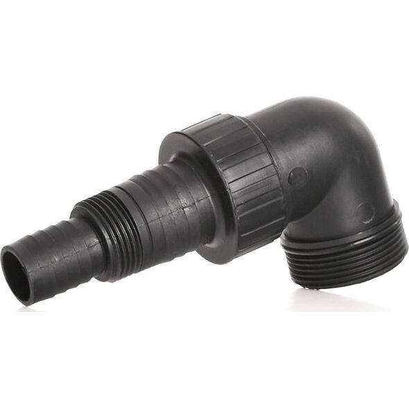 Geko Kolano-króciec do pompy plastik 1", 1-1/4", 1-1/2" (100)