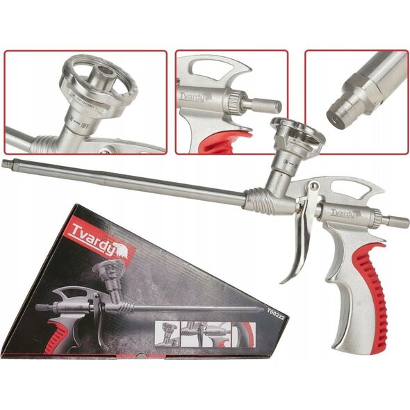 Tvardy Pistolet do pianki samoczyszczący NO-CLEAN (20)