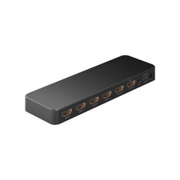 Goobay HDMI przełącznik matrycy 4 do 2 (4K @ 60 Hz)