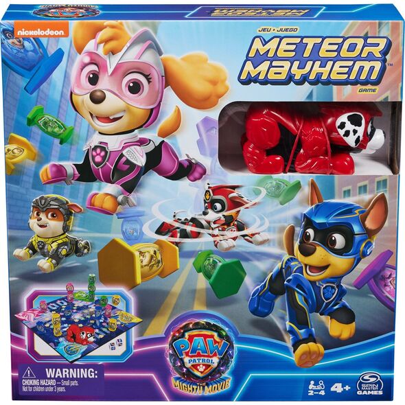 Spin Master SPIN Psi Patrol Gra Chaos meteorytów 6067834 /4
