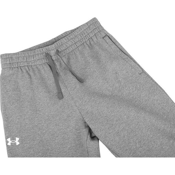 Under Armour Spodnie męskie Under Armour Rival Fleece Joggers szare 1379774 025 S