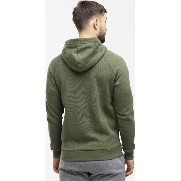 Under Armour Bluza męska Under Armour Rival Fleece FZ Hoodie khaki 1379767 390 M