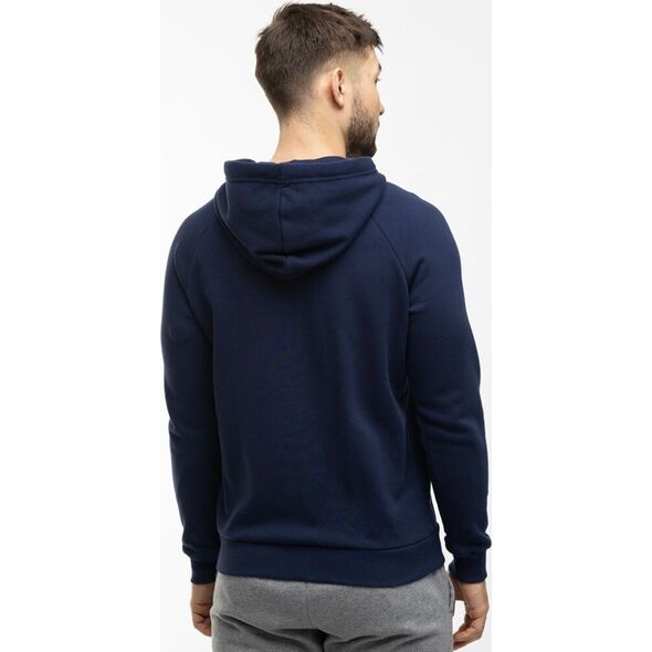 Under Armour Bluza męska Under Armour Rival Fleece FZ Hoodie granatowa 1379767 410 L