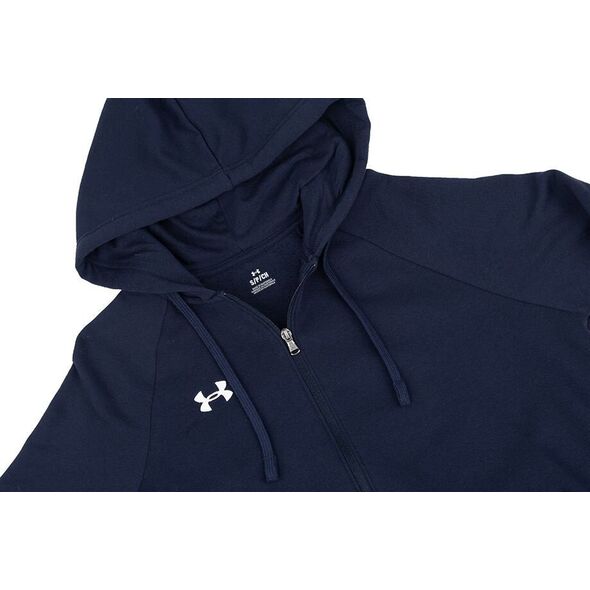 Under Armour Bluza męska Under Armour Rival Fleece FZ Hoodie granatowa 1379767 410 L