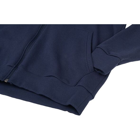 Under Armour Bluza męska Under Armour Rival Fleece FZ Hoodie granatowa 1379767 410 M