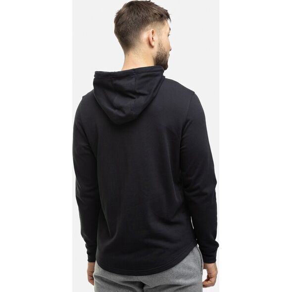Under Armour Bluza męska Under Armour UA Rival Terry Graphic Hoodie czarna 1386047 001 M