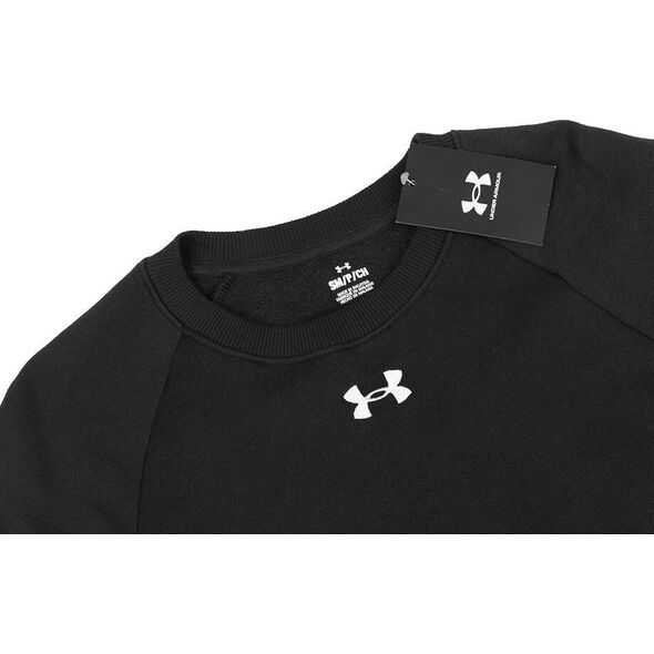 Under Armour Bluza męska Under Armour Rival Fleece Crew czarna 1379755 001 S