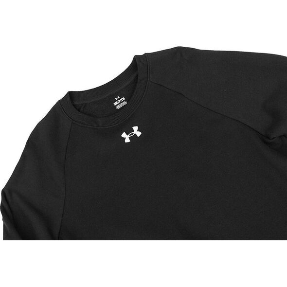 Under Armour Bluza męska Under Armour Rival Fleece Crew czarna 1379755 001 M