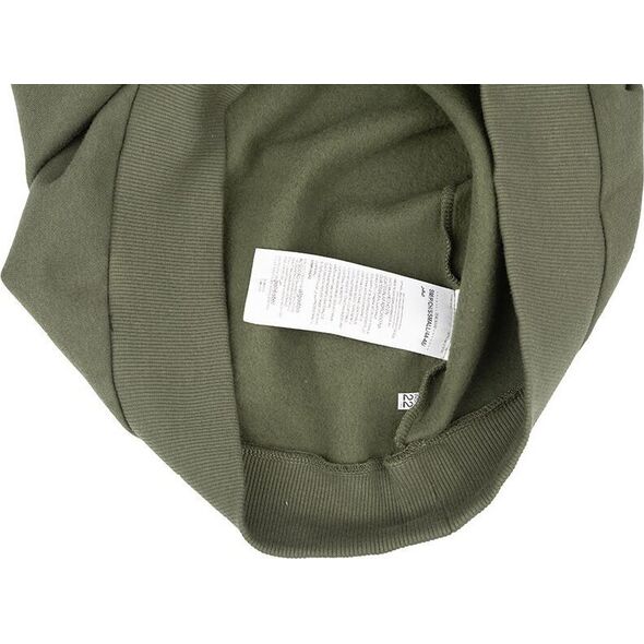 Under Armour Bluza męska Under Armour Rival Fleece Crew khaki 1379755 390 2XL