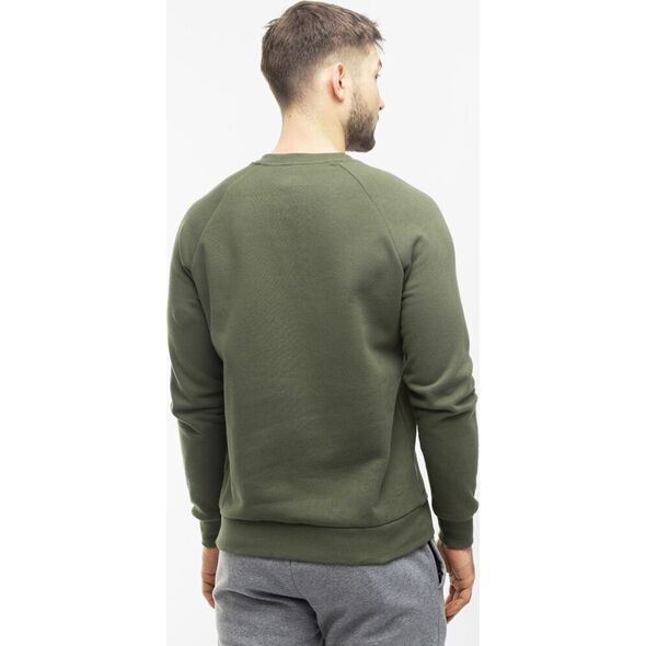Under Armour Bluza męska Under Armour Rival Fleece Crew khaki 1379755 390 L