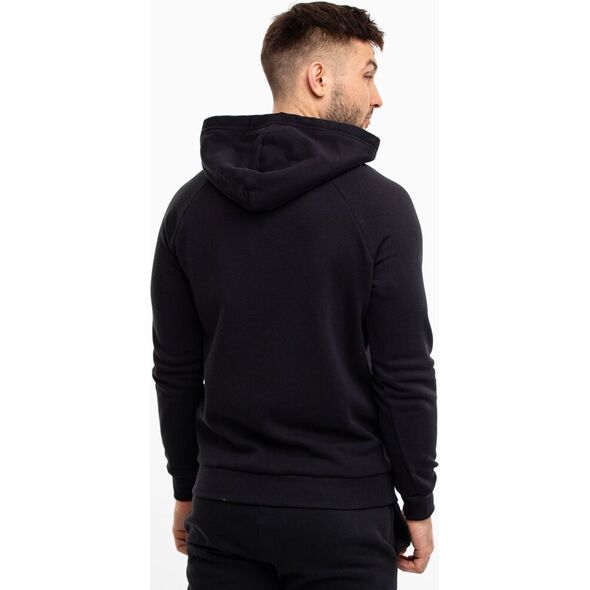 Under Armour Bluza męska Under Armour Rival Fleece FZ Hoodie czarna 1379767 001 L