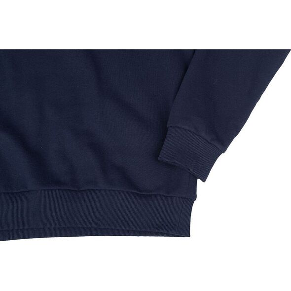 Under Armour Bluza męska Under Armour Rival Fleece Crew granatowa 1379755 410 XL