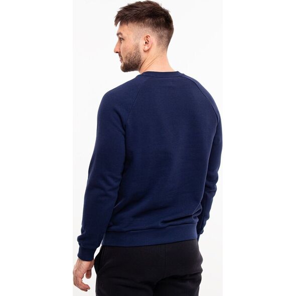 Under Armour Bluza męska Under Armour Rival Fleece Crew granatowa 1379755 410 L