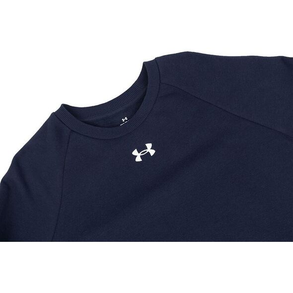 Under Armour Bluza męska Under Armour Rival Fleece Crew granatowa 1379755 410 2XL