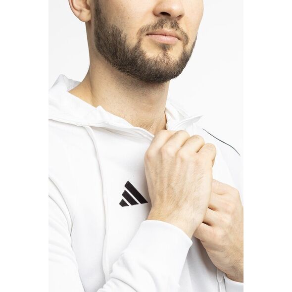 Adidas Bluza męska adidas Tiro 24 Training Hoodie biała IR9399 M