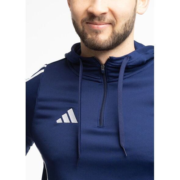 Adidas Bluza męska adidas Tiro 24 Training Hoodie niebieska IR9398 S