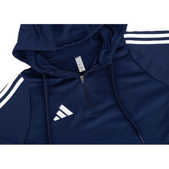 Adidas Bluza męska adidas Tiro 24 Training Hoodie niebieska IR9398 S