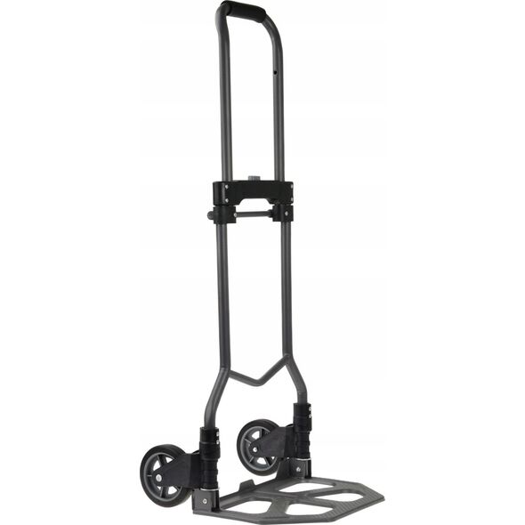 Wózek narzędziowy Geko Wózek magazynowy transportowy składany płaski 80kg (4)