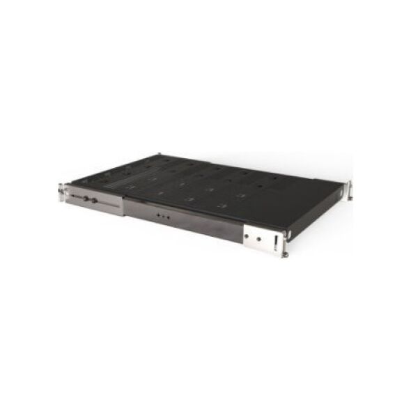 SCHROFF Taca teleskopowa SCHROFF 19 do Varistar, Novastar, Eurorack, 70 kg, RAL 7021, 553W 800D