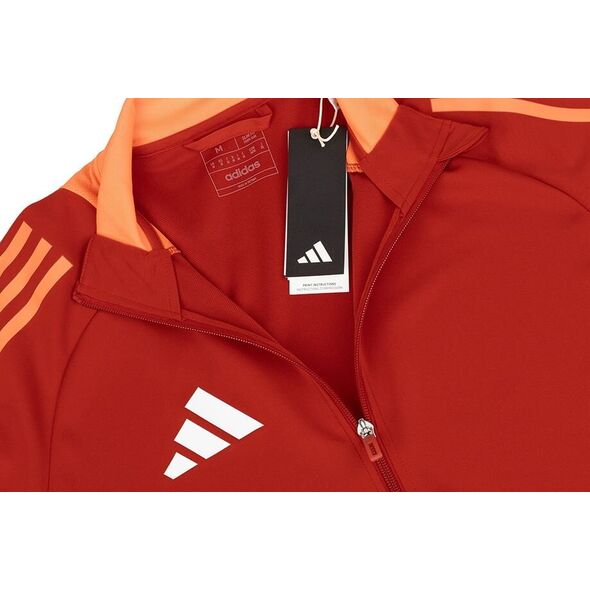 Adidas Bluza męska adidas Tiro 24 Competition czerwono-pomarańczowa IP1875 M
