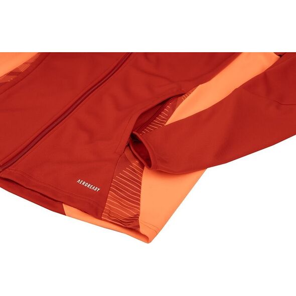 Adidas Bluza męska adidas Tiro 24 Competition czerwono-pomarańczowa IP1875 M