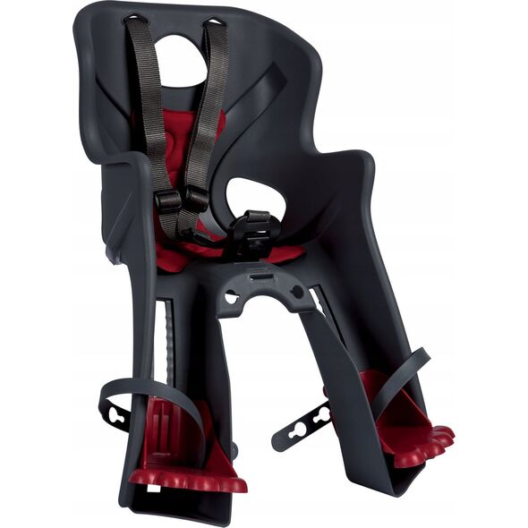 Bellelli BIKE SEAT FRONT CHILD RABBIT B-FIXGREY