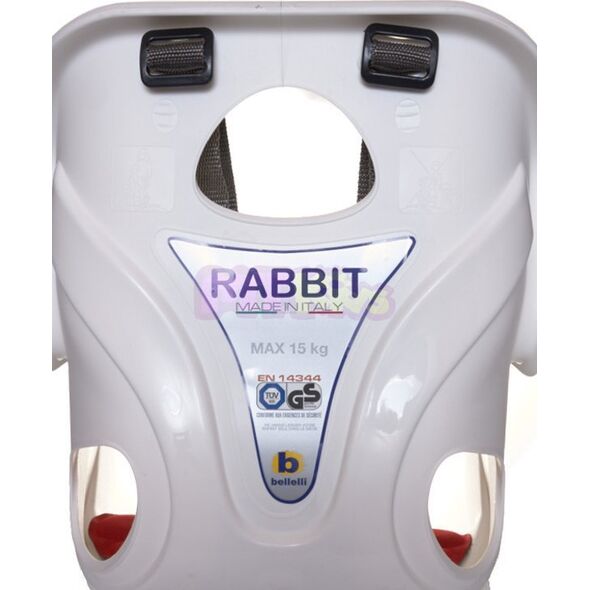 Bellelli BIKE SEAT FRONT CHILD RABBIT B-FIXGREY
