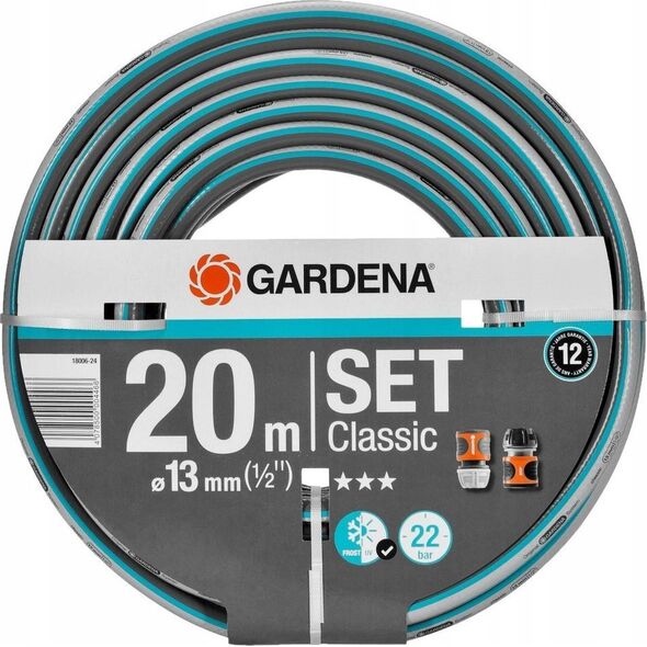Gardena Classic hose 13 mm (1/2&34) Gardena 18006-24, 9672870-01
