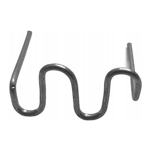 Dedra Zszywki do plastiku typ RS28, 0.8mm, duża fala,100szt