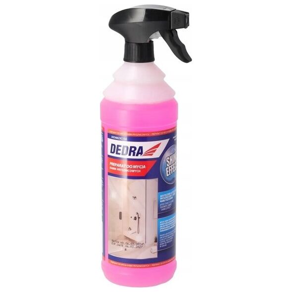 Dedra Preparat do mycia kabin prysznicowych 1L