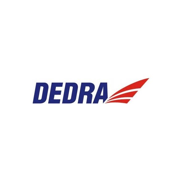 Dedra Zszywki do plastiku typ RS26, 0.6mm, duża fala,100szt