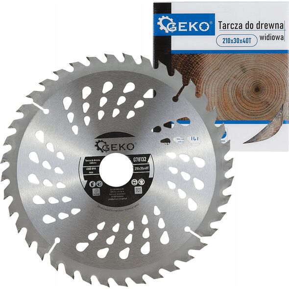 Geko Tarcza do drewna 210x30x40T (50)