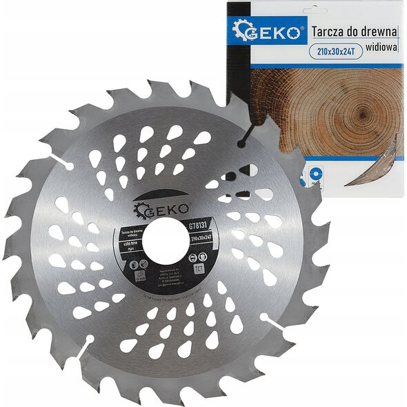 Geko Tarcza do drewna 210x30x24T (50)